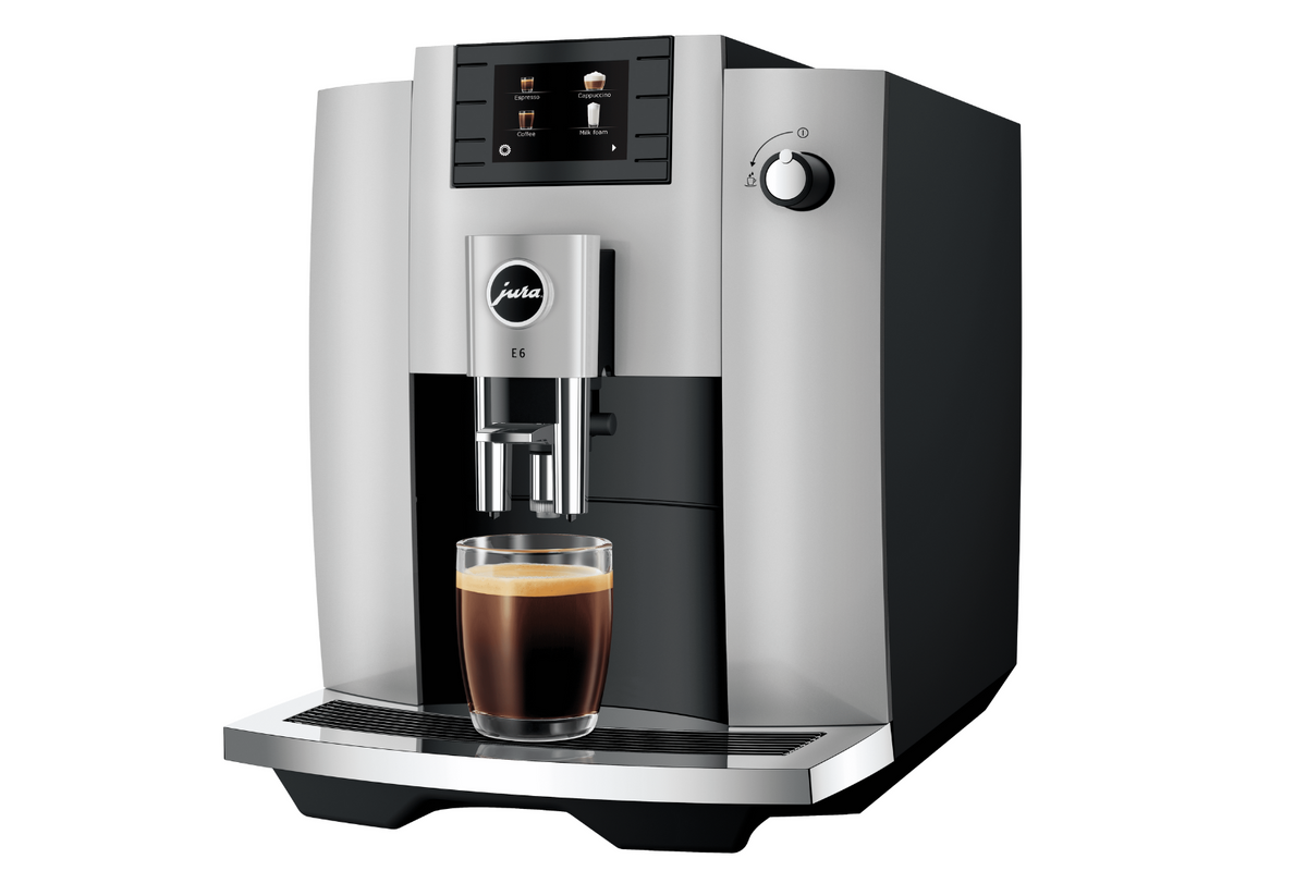 JURA E6 Platinum — product view 3