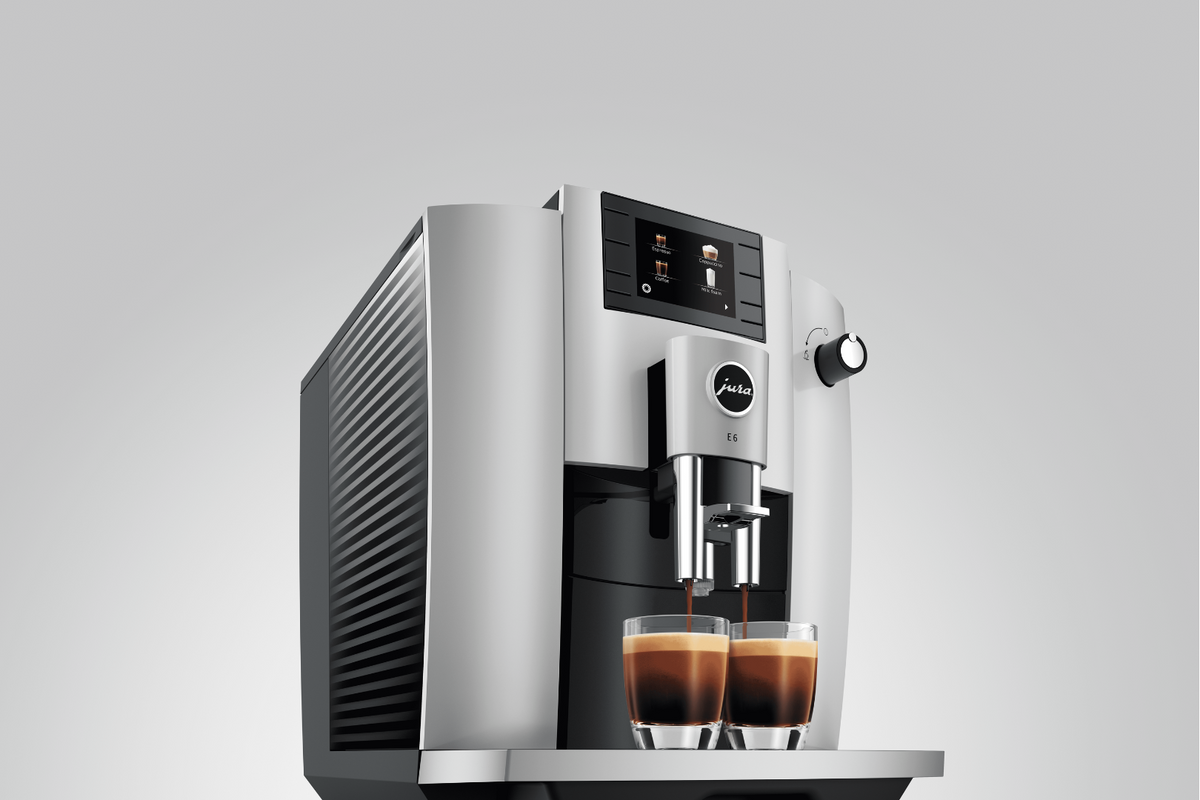 JURA E6 Platinum — product view 4
