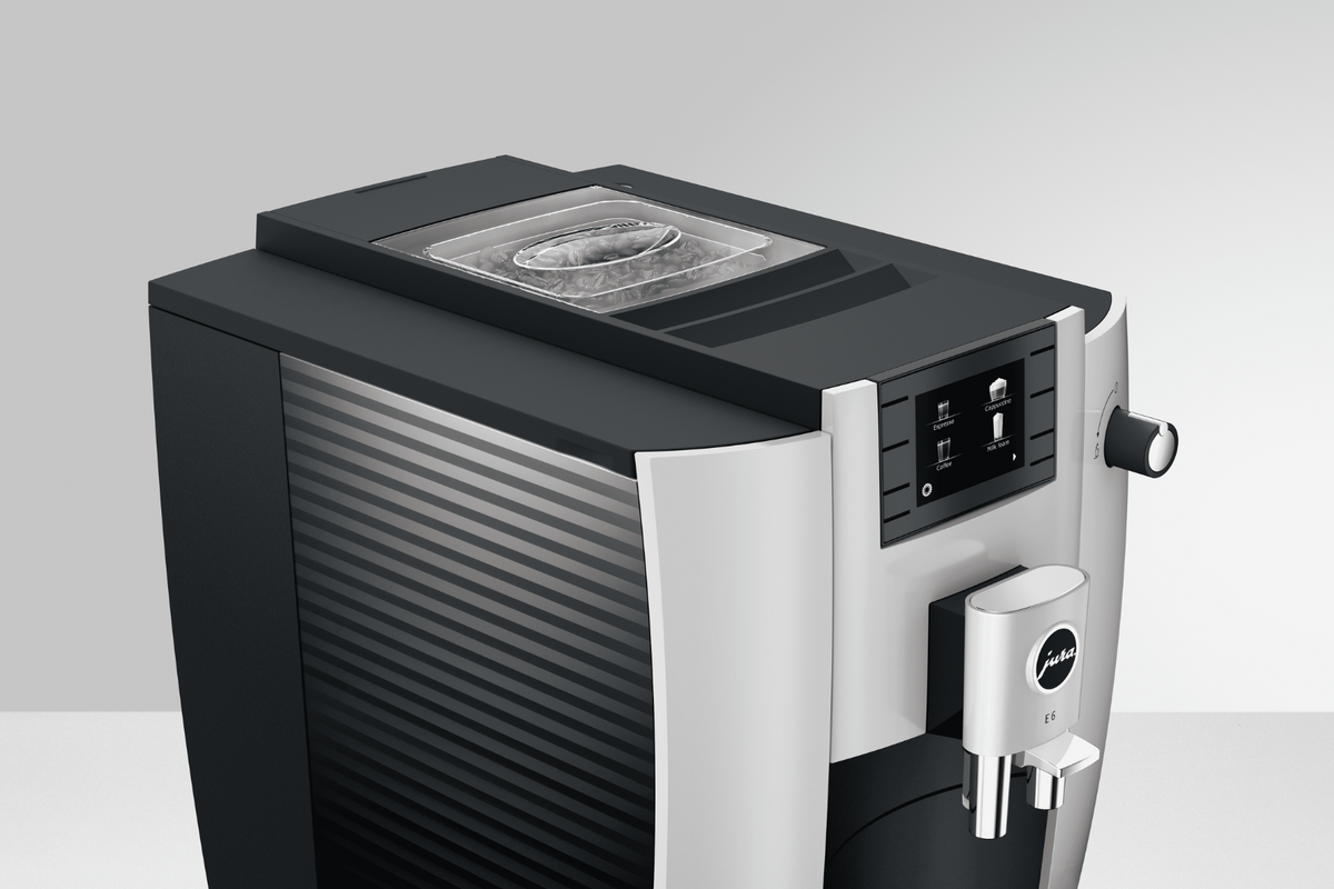 JURA E6 Platinum — product view 5