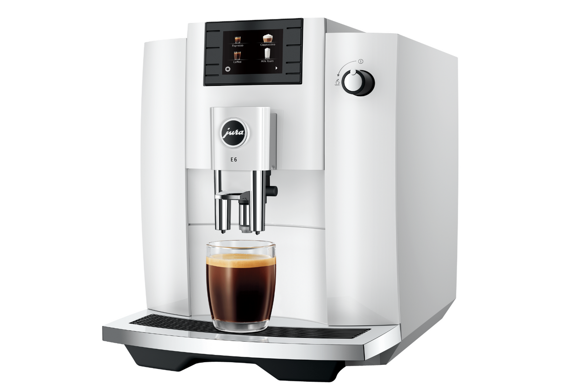 JURA E6 Piano White — product view 3
