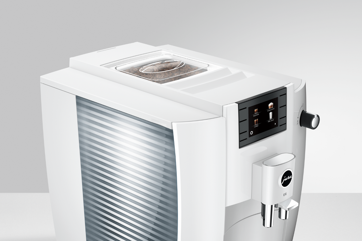 JURA E6 Piano White — product view 5