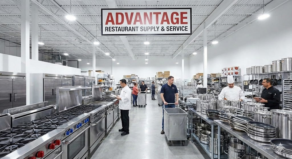 commercial kitchen Advantage restaurant store
