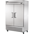 True T-72-HC Three Section Solid Door Reach-In Refrigerator